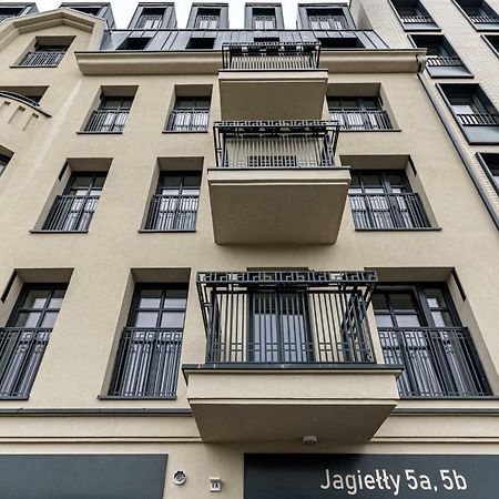 Апартаменты Apartament Jagielly Вроцлав Экстерьер фото